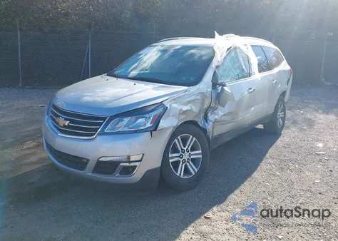 2017 Chevrolet Traverse 2Lt из США, поврежденный, VIN 1GNKVHKDXHJ245054